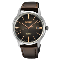 Armbanduhr Seiko Presage in Stahl SRPJ17J1 - SRPJ17J1